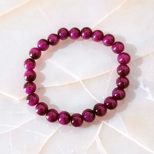 ✂️ SPRING SWEEP SALE Tiger’s Eye Natural Stone Beaded Stretchy Bracelet